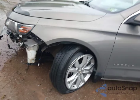 2017 Chevrolet Impala Lt z USA, uszkodzony, nr VIN 2G1105S34H9184426